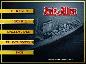axis and allies computer game download