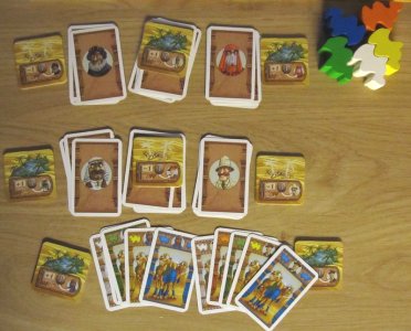 Camel Up Card Game