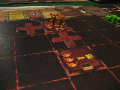 [A dungeon board]