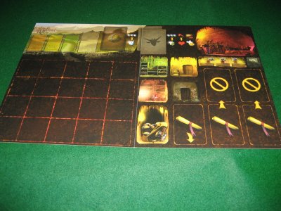 [Player dungeon board]