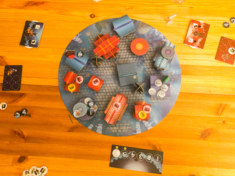 Night of the Ninja Review - One Board Family
