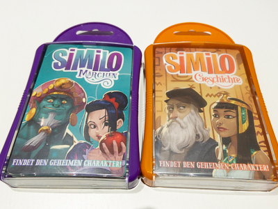 Similo deduction game review - The Board Game Family