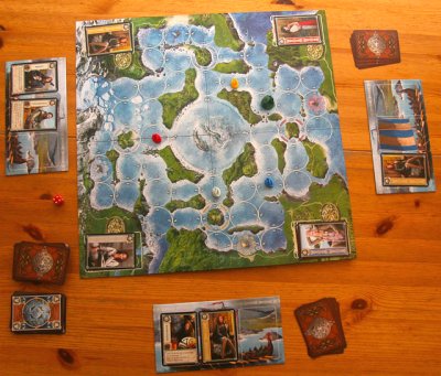 Kulkmann´s Gamebox - VIKINGS - WARRIORS OF THE NORTH