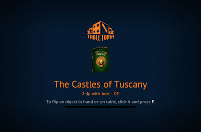 [The Castles of Tuscany]