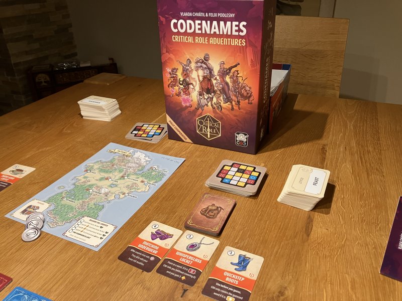 [Codenames CRA]