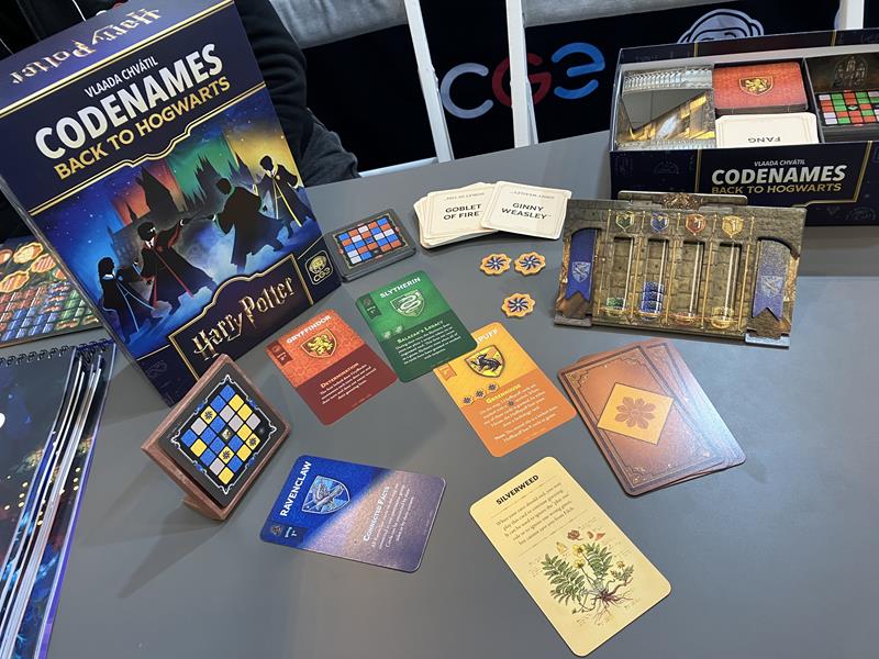 [Codenames Hogwarts]