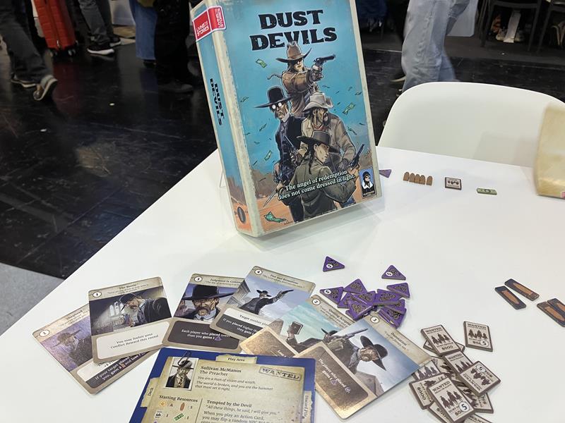 [Living Stories: Dust Devils]