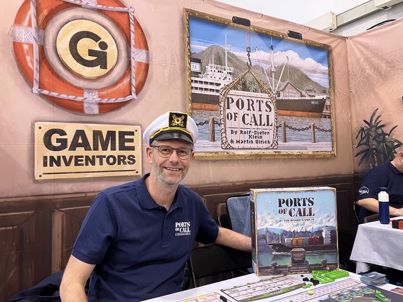 [Morten Skovhus introducing Ports of Call]