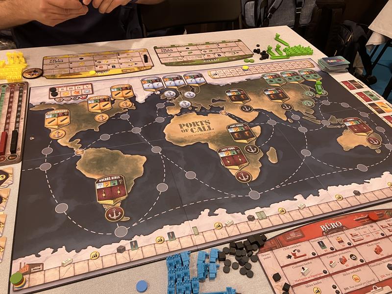 [Ports of Call - the gameboard]