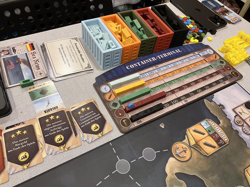 [Ports of Call - the Container Terminal]